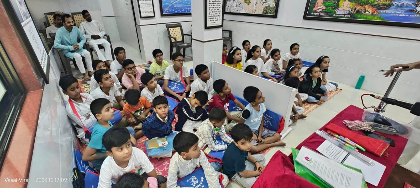 Vitrag Vigyan Pathsala  Vasai